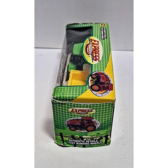 2009 SUNTOYS INT'L EXPRESS WHEELS DIECAST METAL FARM SET NEW IN BOX - Picture 2 of 4